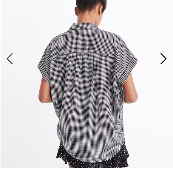 Madewell Central Shirt in Haden Plaid - S - Picture 3 of 5